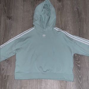 Adidas cropped hoodie